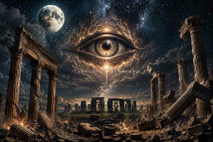 AI CREATORS �N���X�X�e�b�` �}�� �h���イ �`���[�g �y Third Eye Wonder �z Heaven And Earth Designs �㋉�� ���i �_�a �_