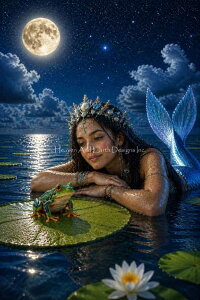 DBG Creations �N���X�X�e�b�` �}�� �h���イ �`���[�g �y Finding a Prince �z Heaven And Earth Designs �C�O �㋉�� �}�[���C�h �l�� �J�G�� ������ �^