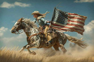 Dragon Muse �N���X�X�e�b�` �}�� �h���イ �`���[�g �y Land of the Free �z Heaven And Earth Designs �㋉�� �J�E�{�[�C ������