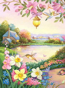 Alexandra Gavrilova �N���X�X�e�b�` �}�� �h���イ �`���[�g Heaven And Earth Designs �y A Marvelous Garden Request A Size �z �㋉�� ���i �n�`�h�� �� �t�����[ �X�C�Z�� �W�L�^���X �q���V���X �r �Δ� �t