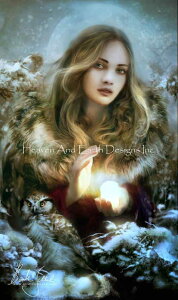 Bente Schlick �N���X�X�e�b�` �h�J �`���[�g �h���イ HAED �}�� �y Supersized Winter Heart �z Heaven And Earth Designs �㋉�� �S�ʎh�� �~ �ӂ��낤 �t�N���E ��