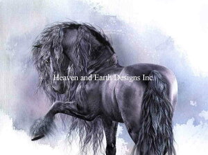 Laurie Prindle �N���X�X�e�b�`�h���イ�`���[�g HAED �}�� �y Black Pearl / Black Pearl Max Colors �z Heaven And Earth Designs �A�� �㋉�� ���� �E�} �n