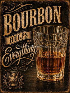 DGB Creations �N���X�X�e�b�` �h���イ �`���[�g HAED �}�� �y Bourbon Helps Everything �z Heaven And Earth Designs �A�� �㋉�� �o�[�{�� �E�B�X�L�[ ���� �A���R�[�� �����Y �j�� �V���b�g�o�[ ���i