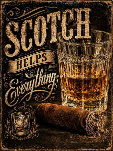 DGB Creations �N���X�X�e�b�` �h���イ �`���[�g HAED �}�� �y Scotch Helps Everything 2 �z Heaven And Earth Designs �㋉�� �X�R�b�` ���� �A���R�[�� �����Y �j�� �V���b�g�o�[ ���i �t�� ���� ���΂� �^�o�R