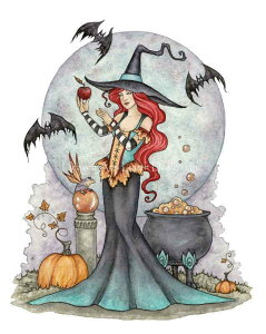 Amy Brown Fantasy Art �N���X�X�e�b�` �h���イ �`���[�g HAED �}�� �y Poison Apple AB �z Heaven And Earth Designs �㋉�� ���� ���@�g��