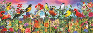 Aimee Stewart �N���X�X�e�b�`�h���イ�`���[�g HAED �}�� �yMini Birds And Blooms Garden�z Heaven And Earth Designs