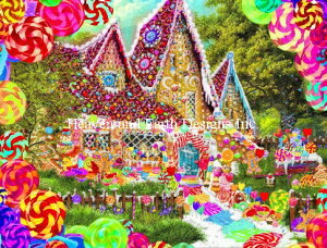 HAED NXXeb`hJ } Heaven And Earth Designs A Aimee Stewart WW[NbL[̉ Gingerbread House Sʎh ㋉