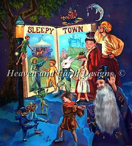 Heaven And Earth Designs (HAED) NXXeb`hJ } A In The Town of Sleep b  g  @g G{ Sʎh ㋉