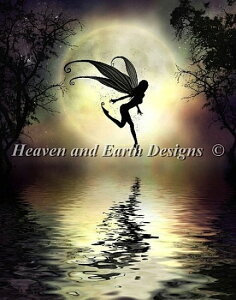 HAED ��| �N���X�X�e�b�`�h���イ�}�� �y�����ɏƂ炳�ꂽ���z Moon Lit Waters Max Colors