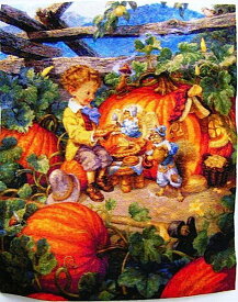 Scott Gustafson クロスステッチ刺しゅうチャート HAED 図案 【Peter Peter Pumpkin Eater Max Colors】 Heaven And Earth Designs