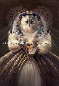 Christina Hess �N���X�X�e�b�`�h���イ�`���[�g �yQueen Elhissabeth Max Colors�z HAED �}�� Heaven And Earth Designs �A�� �㋉�� ���