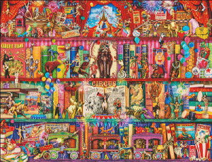 Heaven And Earth Designs(HAED) �N���X�X�e�b�`�h�J �}�� �A�� �}�[�x���X�T�[�J�X Supersized The Marvelous Circus Max Colors �S�ʎh�� �㋉�� �n�C���x��