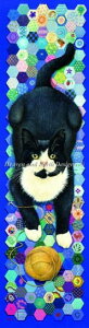 Heaven And Earth Designs (HAED) NXXeb`hJ } A pb`[NƔL Chesterton On Blue Patchwork Sʎh ㋉