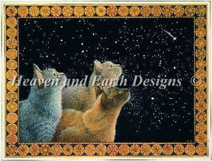 Heaven And Earth Designs (HAED) NXXeb`hJ } A 3C̔L Three Feline Dignities and The Christmas Sky Sʎh ㋉