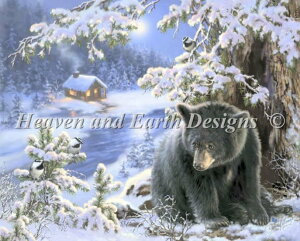 イNXXeb`} HAED ȃ[NX}X Heaven And Earth Designs A Dona Gelsinger ㋉ Mini A Merry Little Christmas Sʎh