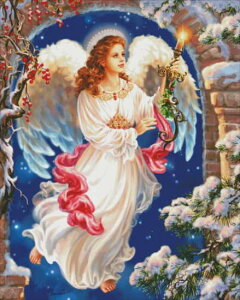 イNXXeb`} HAED A[`̒̓Vg Heaven And Earth Designs A Dona Gelsinger ㋉ Mini Angel in the Arch Sʎh