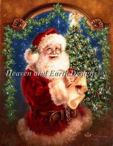 Dona Gelsinger NXXeb`hイ`[g HAED } yMini Christmas Magicz Heaven And Earth Designs  NX}X  Cu T^ T^N[X