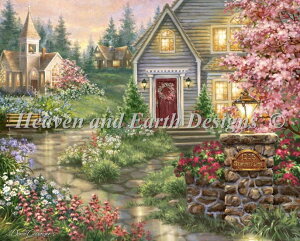 NXXeb`hJ } A Heaven And Earth Designs (HAED) ÂȏH Mini Serenity Lane Sʎh ㋉