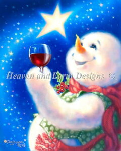NXXeb`hJ } A Heaven And Earth Designs (HAED) Ⴞ Mini Snow Merlot Sʎh ㋉