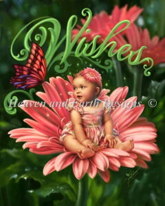�N���X�X�e�b�`�h�J �}�� Heaven And Earth Designs (HAED) ��] Wishes �S�ʎh�� �㋉��