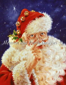 イNXXeb`} HAED ZCgjRX Heaven And Earth Designs A Dona Gelsinger ㋉ Mini Old St. Nick Sʎh