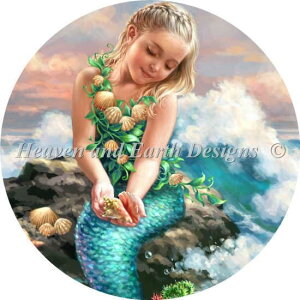 NXXeb`hJ } A Heaven And Earth Designs (HAED) lPƊC Ornament Princess Of The Sea ㋉