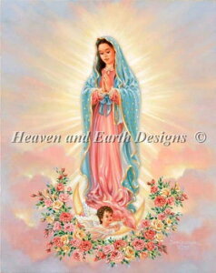 NXXeb`hJ } A Heaven And Earth Designs (HAED) OA_[y̐ Our Lady of Guadalupe Sʎh ㋉