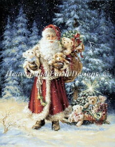 NXXeb`hJ } A Heaven And Earth Designs (HAED) NX}XEefBxA[ Teddy Bear Christmas Sʎh ㋉