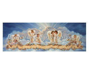 NXXeb`hJ } A Heaven And Earth Designs (HAED) V̉Ƃj Bless Our Heavenly Home Sʎh ㋉