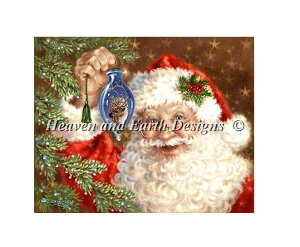 �����イ�N���X�X�e�b�`�}�� HAED �A�����낤 Heaven And Earth Designs Dona Gelsinger �㋉�� Mini Deck The Halls �S�ʎh��