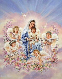 �N���X�X�e�b�`�h�J �}�� Heaven And Earth Designs (HAED) ���̑��蕨 Gift of Love �S�ʎh�� �㋉��