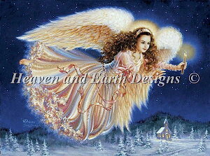 �N���X�X�e�b�`�h�J �}�� �A�� Heaven And Earth Designs (HAED) �ē�����V�g Guiding Angel �S�ʎh�� �㋉��