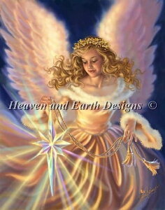 �����イ�N���X�X�e�b�`�}�� HAED ���E�̌� Heaven And Earth Designs Dona Gelsinger �㋉�� Mini The Light of the World �S�ʎh��