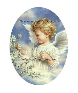 �N���X�X�e�b�`�h�J �}�� �A�� Heaven And Earth Designs (HAED) Spring Angel �t�̓V�g �㋉��