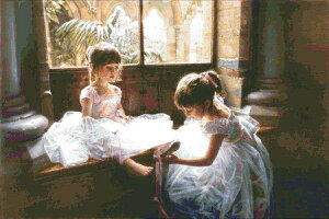 Heaven And Earth Designs (HAED) NXXeb`hJ } A o[i̎o Ballerina Sisters Sʎh ㋉