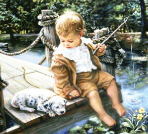 イNXXeb`} HAED ނ Heaven And Earth Designs A Sandra Kuck ㋉ Mini Gone Fishing Sʎh