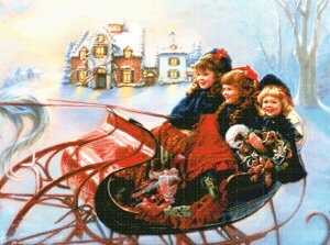 Heaven And Earth Designs (HAED) NXXeb`hJ } A ThENbN ̒ŋP In The Lane The Snow Is Glistening Sʎh ㋉