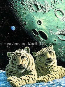 HAED �}�� �N���X�X�e�b�`�h�J �A�� Heaven And Earth Designs ���L�q���E�̐Q�� Lair of The Snow Leopard �S�ʎh�� �㋉��