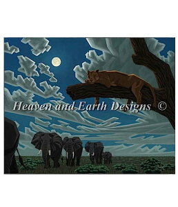 HAED } NXXeb`hJ A Heaven And Earth Designs CIƃ]E Serengeti Moon Sʎh ㋉