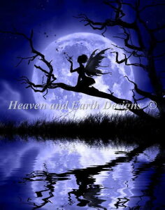 } Heaven And Earth Designs (HAED) NXXeb`hJ A d Bella Luna-Fain Sʎh ㋉