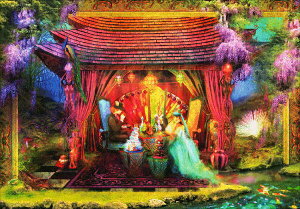 Heaven And Earth Designs HAED �N���X�X�e�b�`�h�J �}�� Aimee Stewart �A�� �}�b�h�E�e�B�[�p�[�e�B�[ A Mad Tea Party �S�ʎh�� �㋉��