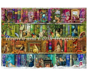 Aimee Stewart NXXeb`hイ`[g HAED } y A Stitching Shelf Color Expansion 2 z Heaven And Earth Designs A ㋉ i tďH~ G