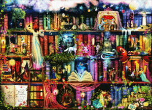 Heaven And Earth Designs(HAED) NXXeb`hJ } A {I̕T Beginner Treasure Hunt Bookshelf Sʎh ㋉