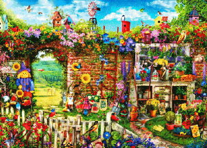 HAED NXXeb`hJ } Heaven And Earth Designs A Aimee Stewart K[fQ[g Mini Garden Gate Sʎh ㋉