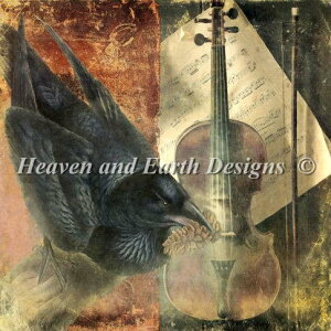 Heaven And Earth Designs } HAED NXXeb`hJ A Aimee Stewart xƂȂ MIni Nevermore Sʎh ㋉
