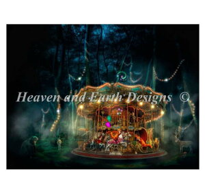 イNXXeb`} HAED 閧̃[S[h Heaven And Earth Designs A Aimee Stewart ㋉ Secret Carousel Request A Size Sʎh
