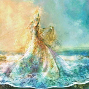 Aimee Stewart NXXeb`hイ`[g HAED } ySupersized Shell Maiden Max Colorsz Heaven And Earth Designs  A ㋉җl