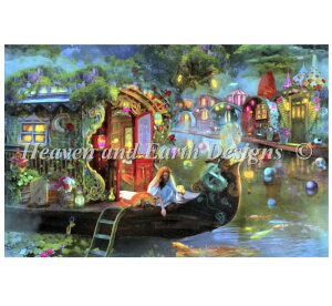 Aimee Stewart �N���X�X�e�b�`�h���イ�`���[�g HAED �}�� �yWanderers Cove�z Heaven And Earth Designs �㋉�� ���i �D �����^�� ���� �� ���� �� �Δ�