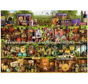 NXXeb`hJ } HAED A Heaven And Earth Designs Aimee Stewart CEVFt Wine Shelf Sʎh ㋉