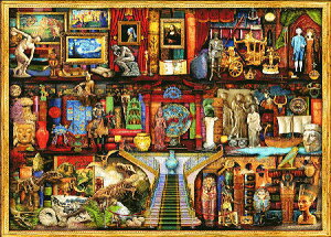 Aimee Stewart NXXeb`hイ`[g HAED } yMuseum Shelf Color Expansionz Heaven And Earth Designs  A ㋉җl